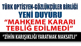 TOG Yönetiminden Yeni Duyuru