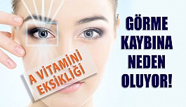 Vitamin Eksikliği Görme Kaybına Neden Oluyor