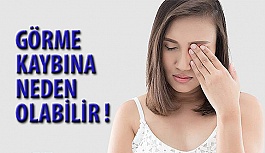 Görme Kaybına Neden Olabilir !