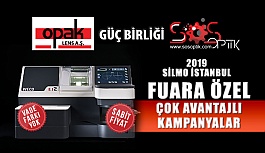 Opak Lens'ten Silmoİstanbul 2019 Fuarına Özel Kampanyalar