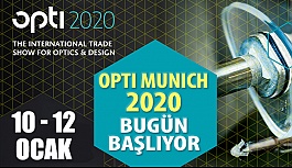 Opti Münih 2020 Bugün Başlıyor