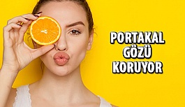 Portakal Göz Sağlığını Koruyor!