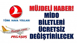 THY ve Pegasus Mido2020 Yolcularını Mağdur Etmiyor!