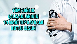 14 Mart Tıp Bayramı