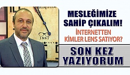 Mesleğimize Sahip Çıkalım!