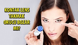 Kontak Lens Takmak Orucu Bozar Mı?