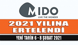 Mido2020 Optik Fuarı 2021 Yılına Ertelendi!