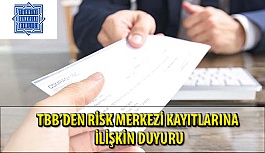 TBB'den Karşılıksız Çek ve Protestolu Senetler ile Kredi ve Kredi Kartları Borçlarına İlişkin Duyuru