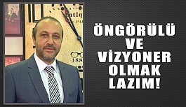 Koruyucu Maske ve Gözlük Konusunda Öngürülü - Vizyoner Olmak Lazım