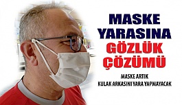 Maske Yarasına Gözlük Çözümü