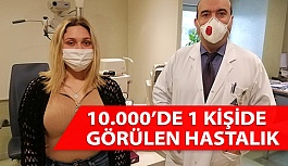 “İki Gözünü De Kaybedebilirsin” Denmişti,  Operasyonla Kurtuldu