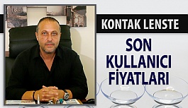 Kontak Lenste Son Kullanıcı Fiyatları