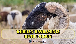 Kurban Bayramınız Kutlu Olsun