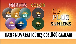 Sunlens Numaralı Güneş Camları Bu Yıl Da Gözde