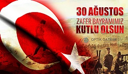 30 Ağustos Zafer Bayramımızın 98. Yılı Kutlu Olsun