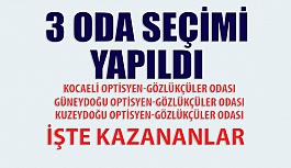 3 Bölgede Oda Seçimleri Yapıldı. İşte Kazananlar