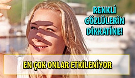 Güneş Işınları Renkli Gözlüleri Daha Fazla Etkiliyor