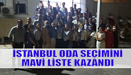 İstanbul Optisyen Gözlükçüler Odası Seçimini Mavi Liste Kazandı