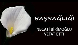 Necati Birimoğlu Vefat Etti