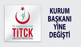 TİTCK’ya Yeni Başkan Atandı