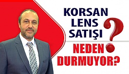 Erol Harbi "Korsan Lens Satışı Neden Durmuyor"