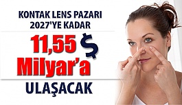 Kontak Lens Pazarı Büyüklüğü 2027 Yılında 11.55 Milyar Dolara Ulaşacak