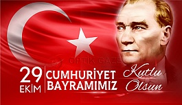 Cumhuriyetimizin 97. Yılı Kutlu Olsun