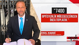 Erol Harbi: Korsan Lense Karşı 7400 İmza Topladık