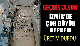 Geçmiş Olsun İzmir, İzmir'de Çok Büyük Deprem Oldu