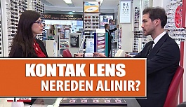 Kontak Lens Nereden Alınır?