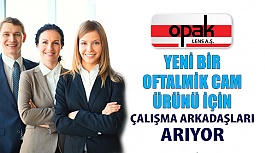 Opak Lens Çalışma Arkadaşları Arıyor