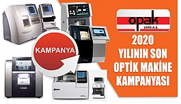 Opak Lens Optik Makinede Yılın Son Kampanyasını Başlattı