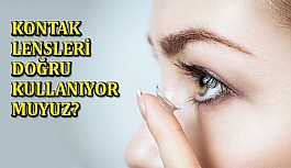 Kontak Lensleri Doğru Kullanıyor muyuz?