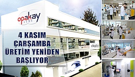 Opakay Yeniden Üretime Başlıyor, İzmir Yaralarını Sarıyor