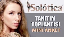 Solotica Lens Türkiye Tanıtım Toplantısı