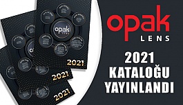 2021 Opak Lens Kataloğu Online Olarak Yayınlandı