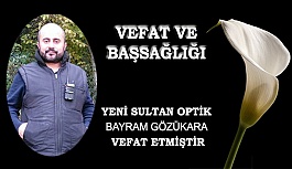 Bayram Gözükara Vefat Etti, Allah Rahmet Eylesin