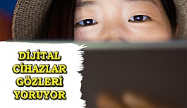 Bilgisayarlar Ve Dijital Cihazlar Gözleri Yoruyor