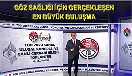 Göz Sağlığı İçin Gerçekleşen  En Büyük Buluşma