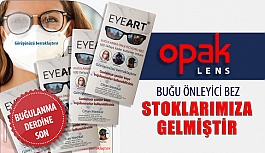 Gözlük Camlarınız Artık Buğulanmayacak