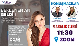 Solotica Lens Türkiye Tanıtım Toplantısı 5 Aralık Cumartesi