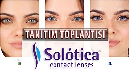 Solotica Lens Türkiye Tanıtım Toplantısı 5 Aralık