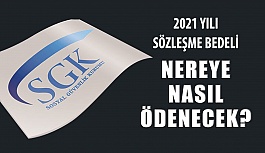 2021 Yılı SGK Optik Sözleşme Ücreti Nereye ve Nasıl Ödenecek