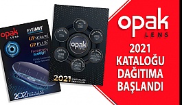 Opak Lens 2021 Ürün Kataloğu Dağıtıma Başlandı