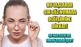 10 ile 20’li Yaşlarda Sık Göz Numara Değişimine Dikkat