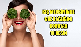 Kış Mevsiminde Göz Sağlığınızı Koruyacak 10 Besin