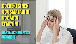 Gözdeki Sinek Uçuşmalarını Göz Ardı Etmeyin! Hastalık Habercisi Olabilir