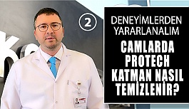 Camlarda Protech Koruyucu Katman Nasıl Temizlenir