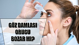 Göz Damlası Orucu Bozar mı?