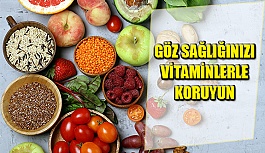 Göz Sağlığınızı Vitaminlerle Koruyun